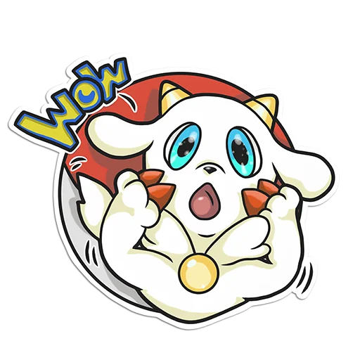 😱 Стикер «Pokemon_Scherba_Kubis_Stickers» для Telegram