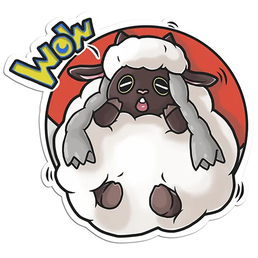 😱 Стикер «Pokemon_Scherba_Kubis_Stickers» для Telegram