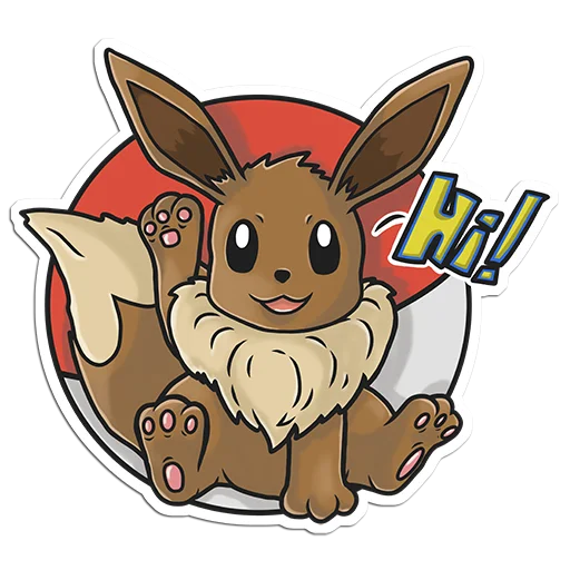 👋 Стикер «Pokemon_Scherba_Kubis_Stickers» для Telegram