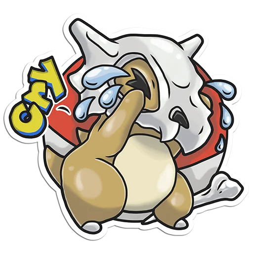 😭 Стикер «Pokemon_Scherba_Kubis_Stickers» для Telegram