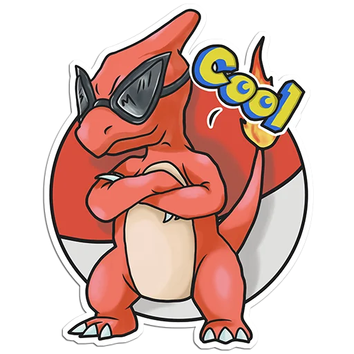 😎 Стикер «Pokemon_Scherba_Kubis_Stickers» для Telegram