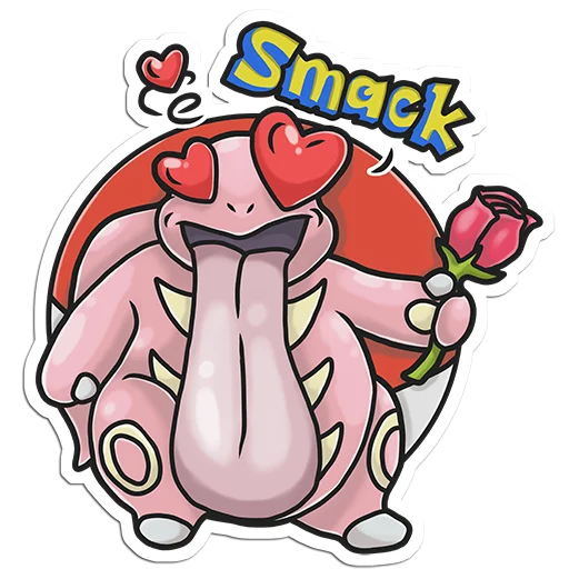 😍 Стикер «Pokemon_Scherba_Kubis_Stickers» для Telegram