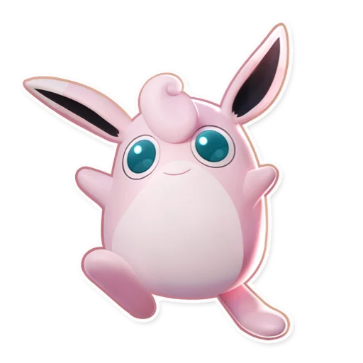 ❤️ Стикер «Pokemon Unite» для Telegram