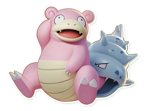 🛡 Стикер «Pokemon Unite» для Telegram