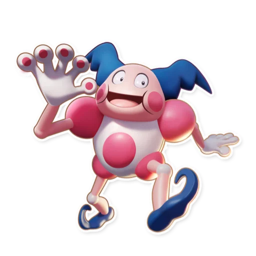 ❤️ Стикер «Pokemon Unite» для Telegram