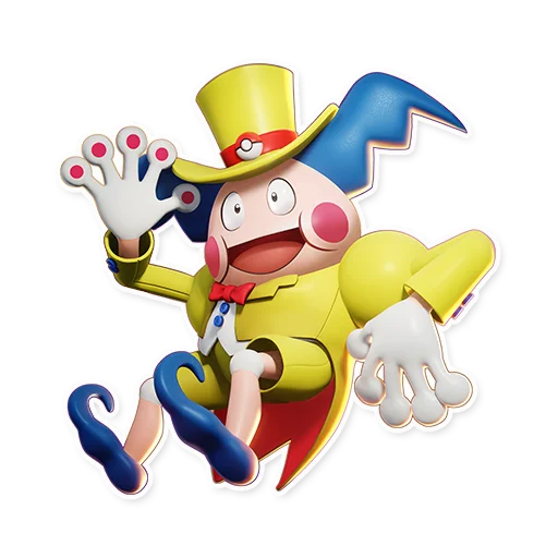 ☀️ Стикер «Pokemon Unite» для Telegram