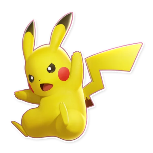 ⚔️ Стикер «Pokemon Unite» для Telegram