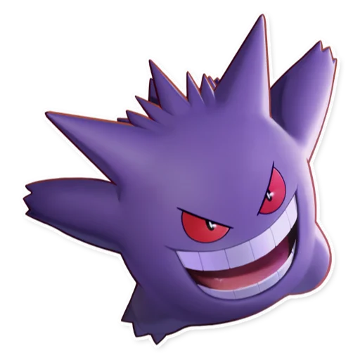 💨 Стикер «Pokemon Unite» для Telegram