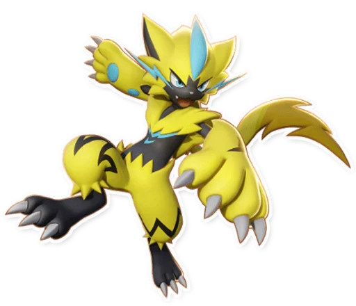 💨 Стикер «Pokemon Unite» для Telegram