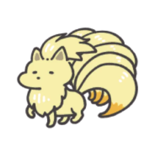 💫 Стикер «´･ᴗ･`» для Telegram