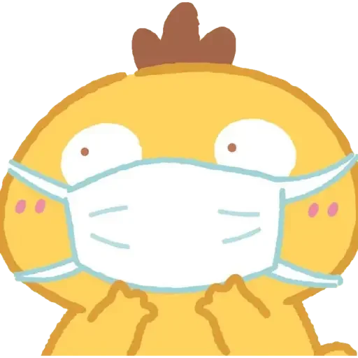 😷 Стикер «Pokemon Covid-19» для Telegram