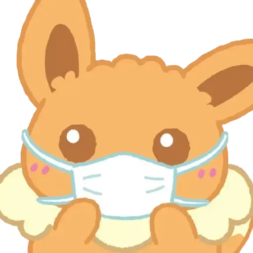 Стикерпак Pokemon Covid-19 для Telegram