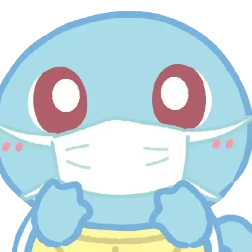 😷 Стикер «Pokemon Covid-19» для Telegram