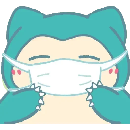 😷 Стикер «Pokemon Covid-19» для Telegram