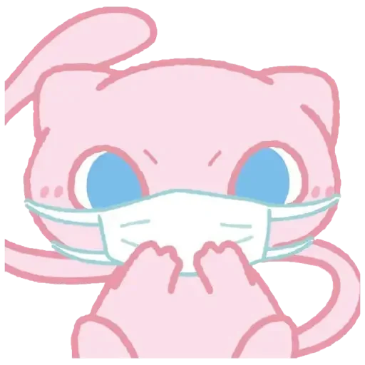 😷 Стикер «Pokemon Covid-19» для Telegram