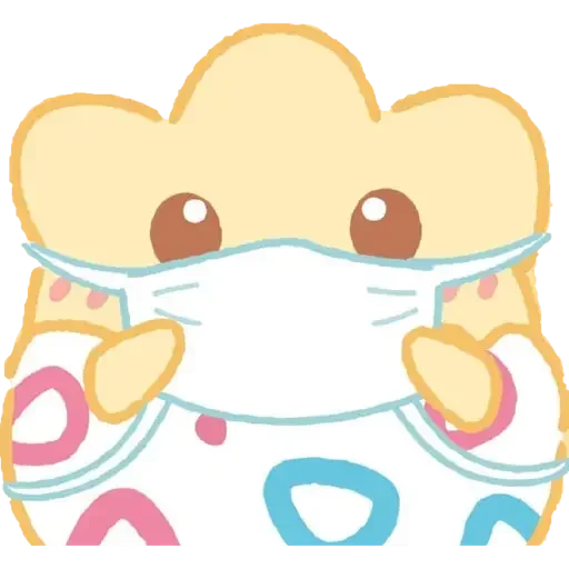😷 Стикер «Pokemon Covid-19» для Telegram