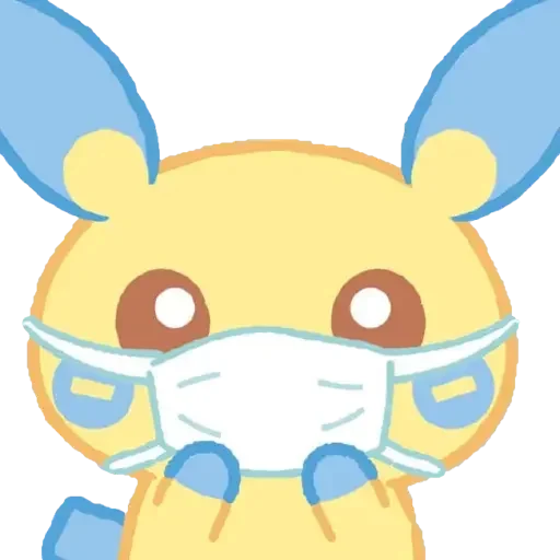 😷 Стикер «Pokemon Covid-19» для Telegram