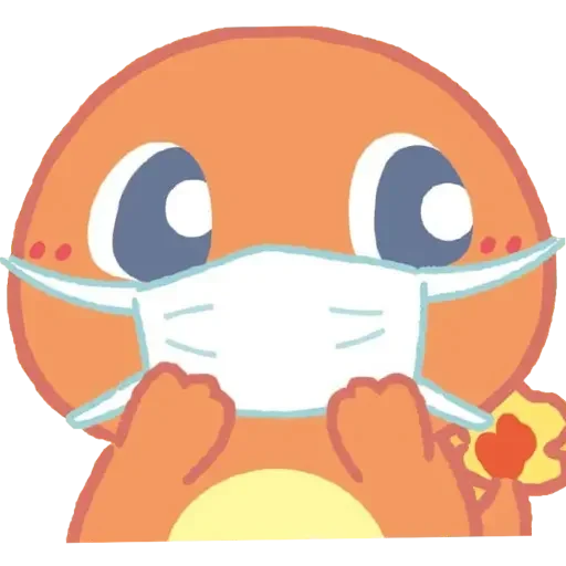 😷 Стикер «Pokemon Covid-19» для Telegram