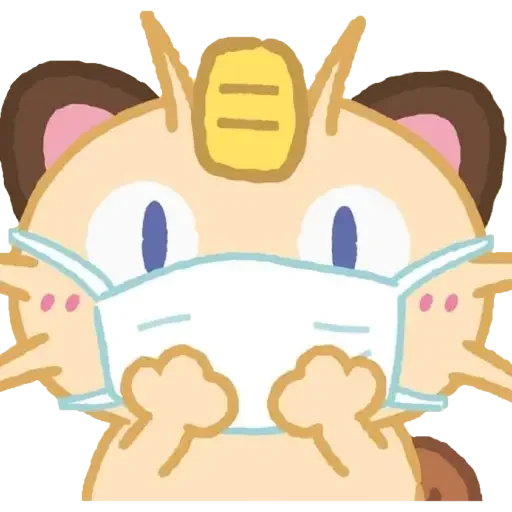 😷 Стикер «Pokemon Covid-19» для Telegram