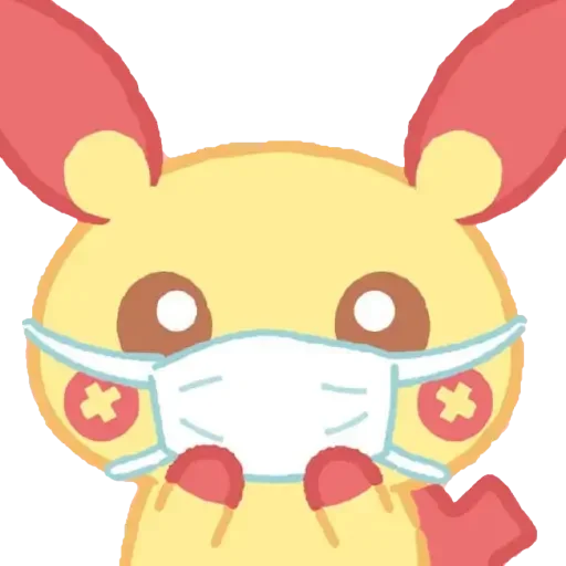 😷 Стикер «Pokemon Covid-19» для Telegram