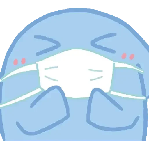 😷 Стикер «Pokemon Covid-19» для Telegram