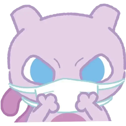 😷 Стикер «Pokemon Covid-19» для Telegram