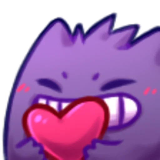 ❤️ Стикер «Pokemon Discord 1» для Telegram