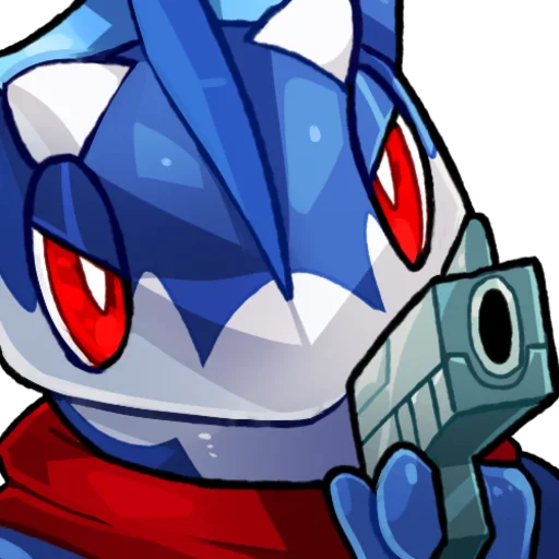 🔫 Стикер «Pokemon Discord 1» для Telegram