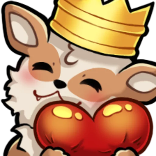 ❤️ Стикер «Pokemon Discord 1» для Telegram