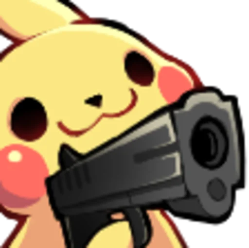 🔫 Стикер «Pokemon Discord 1» для Telegram