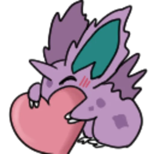 ❤️ Стикер «Pokemon Discord 1» для Telegram
