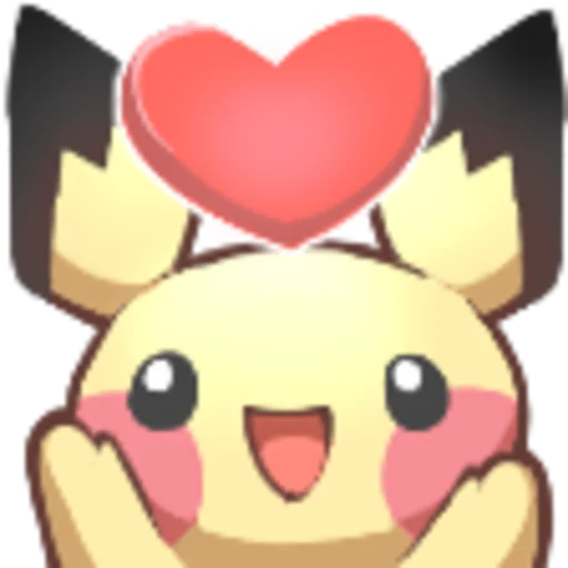 💕 Стикер «Pokemon Discord 1» для Telegram