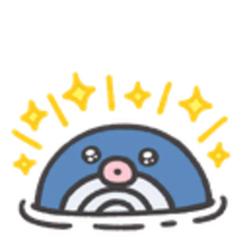 🤩 Стикер «Pokemon Discord 1» для Telegram