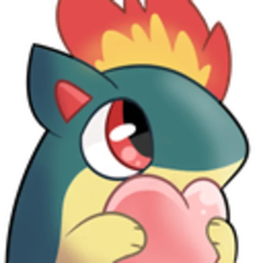 💕 Стикер «Pokemon Discord 1» для Telegram