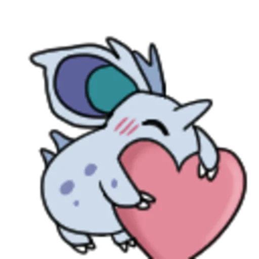 ❤️ Стикер «Pokemon Discord 1» для Telegram
