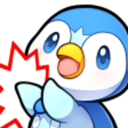 👏 Стикер «Pokemon Discord 1» для Telegram