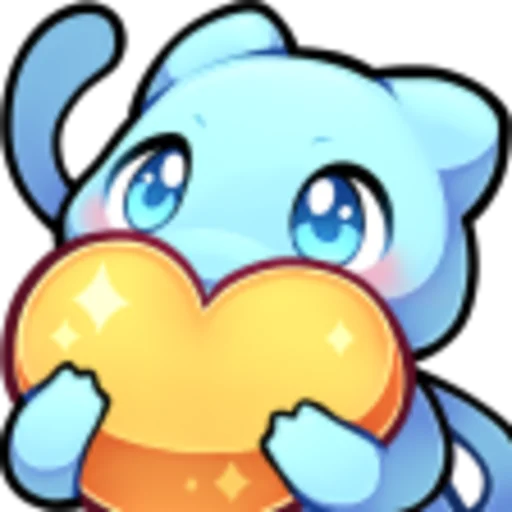 ❤️ Стикер «Pokemon Discord 1» для Telegram