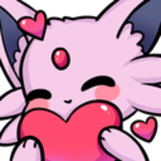 🥰 Стикер «Pokemon Discord 1» для Telegram