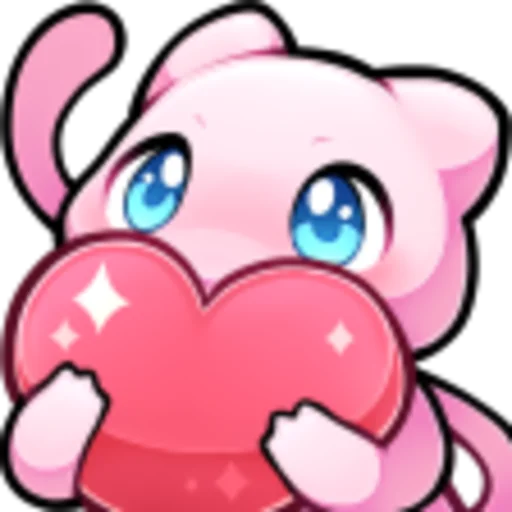 ❤️ Стикер «Pokemon Discord 1» для Telegram