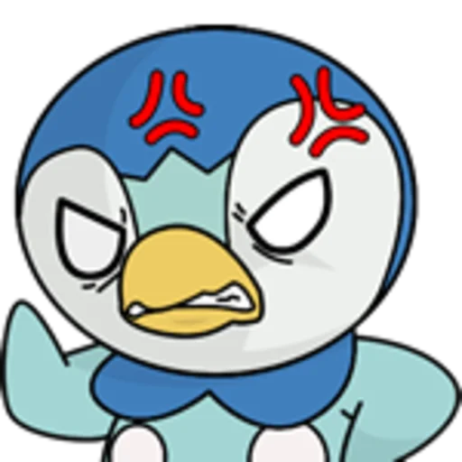 😡 Стикер «Pokemon Discord 1» для Telegram