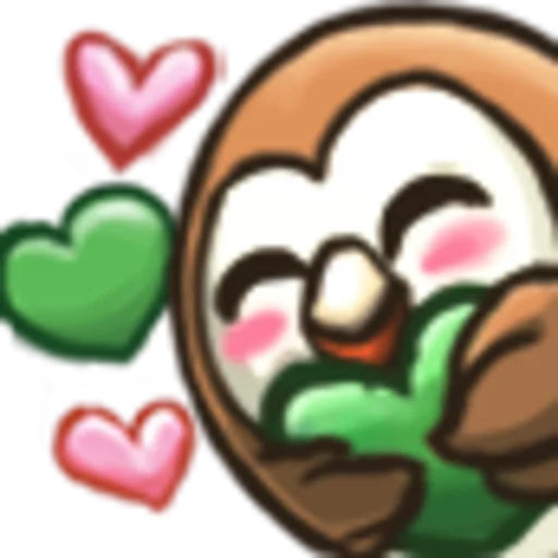 ❤️ Стикер «Pokemon Discord 1» для Telegram