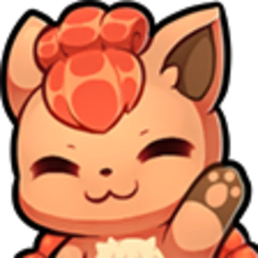 👋 Стикер «Pokemon Discord 1» для Telegram