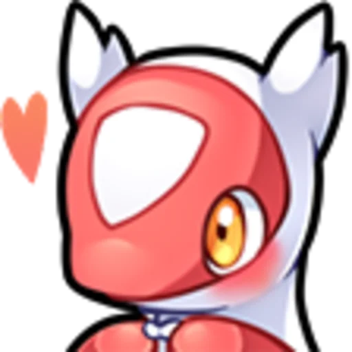 ❤️ Стикер «Pokemon Discord 1» для Telegram