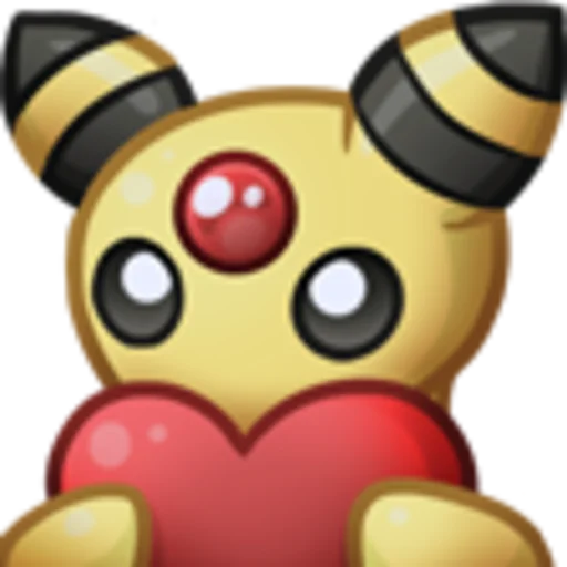 ❤️ Стикер «Pokemon Discord 1» для Telegram