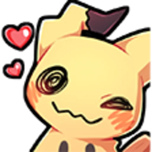 ❤️ Стикер «Pokemon Discord 1» для Telegram