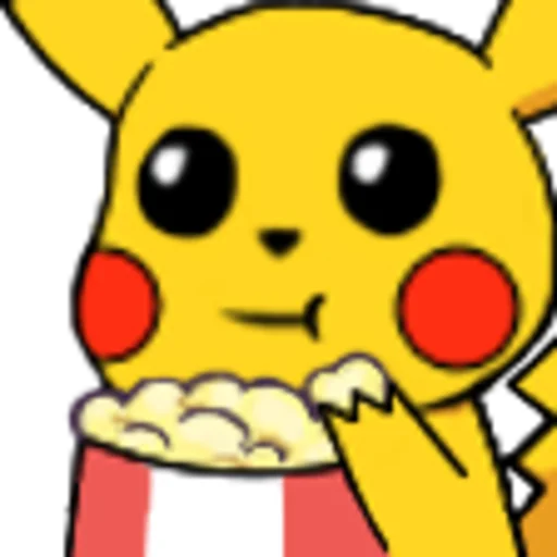 🍿 Стикер «Pokemon Discord 1» для Telegram