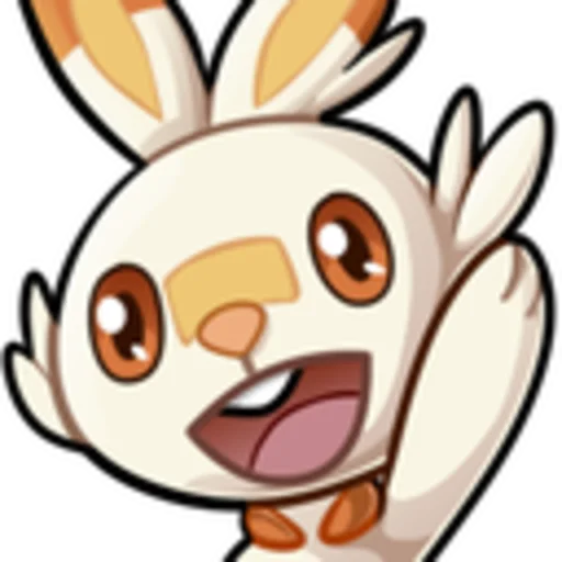 👋 Стикер «Pokemon Discord 1» для Telegram
