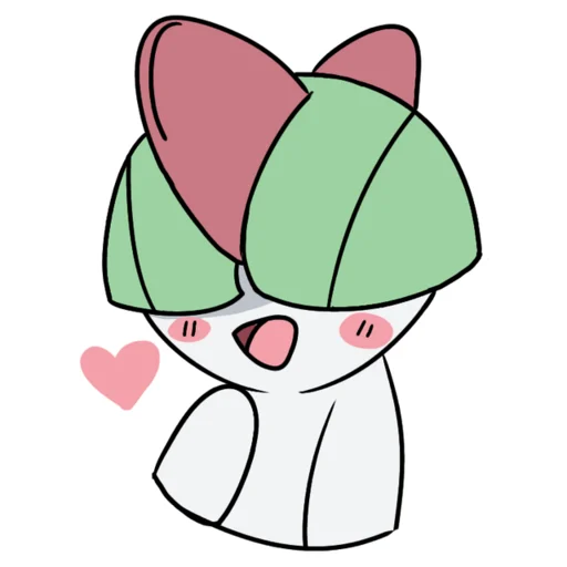 ❤️ Стикер «Pokemon Discord 1» для Telegram