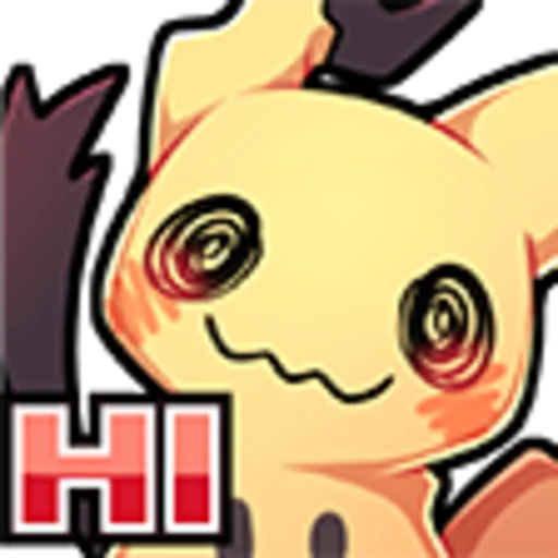 👋 Стикер «Pokemon Discord 1» для Telegram