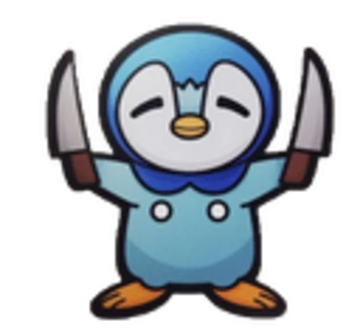 🔪 Стикер «Pokemon Discord 1» для Telegram